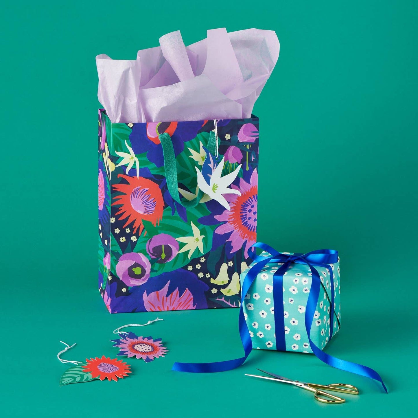 Night Bloom Gift Bag by March Party Goods