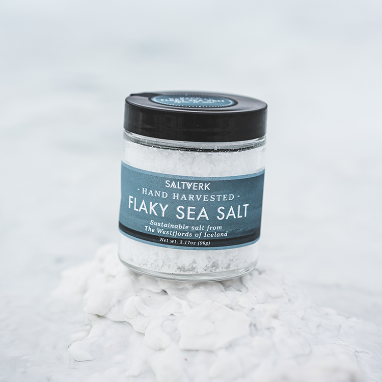Flaky Icelandic Sea Salt by Saltverk