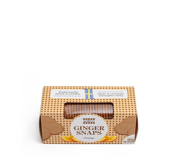 Orange Gingersnaps in Box