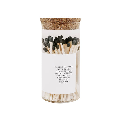 Apothecary Safety Matches | Black