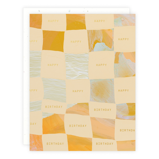 Sunbeams Birthday Card by Someday Studio
