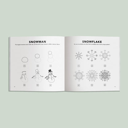 How to Draw Winter Thing: A Drawing Book for Kids