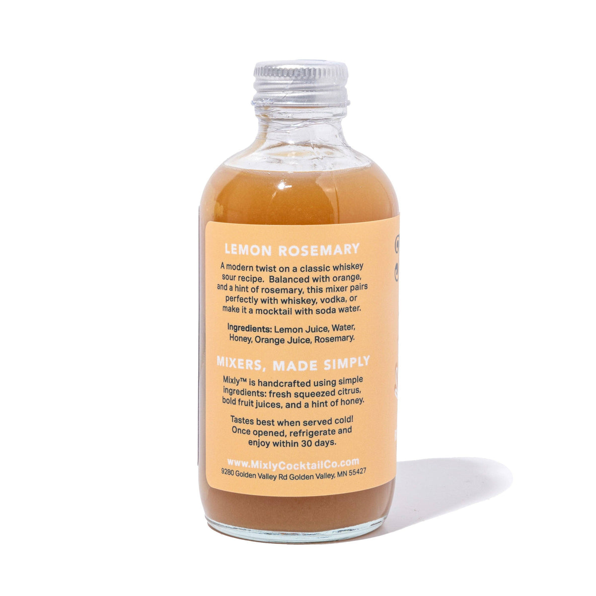 Rosemary Lemon Mixer 4oz by Mixly