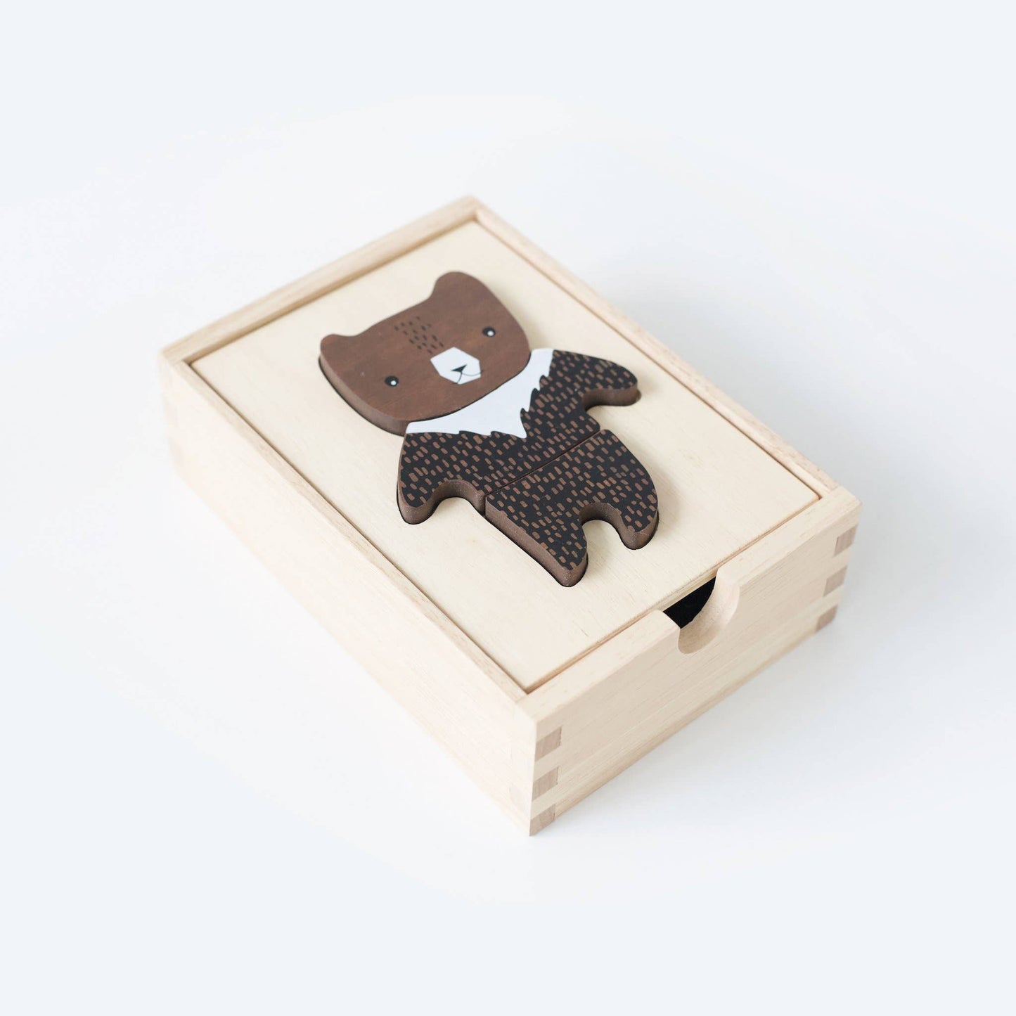 Mix + Match Animal Tiles Dress Up Game by Wee Gallery