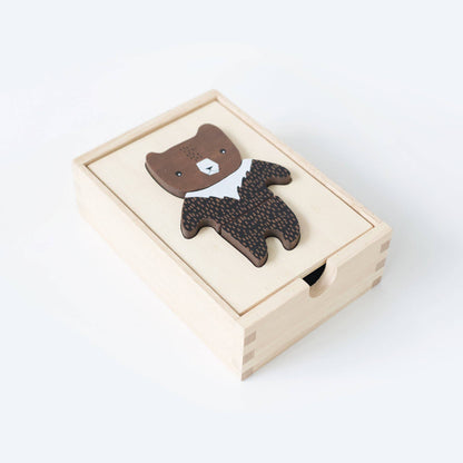 Mix + Match Animal Tiles Dress Up Game by Wee Gallery