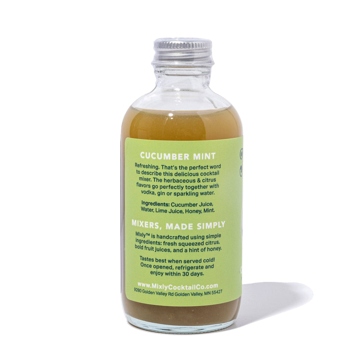 Cucumber Mint Mixer 4oz by Mixly