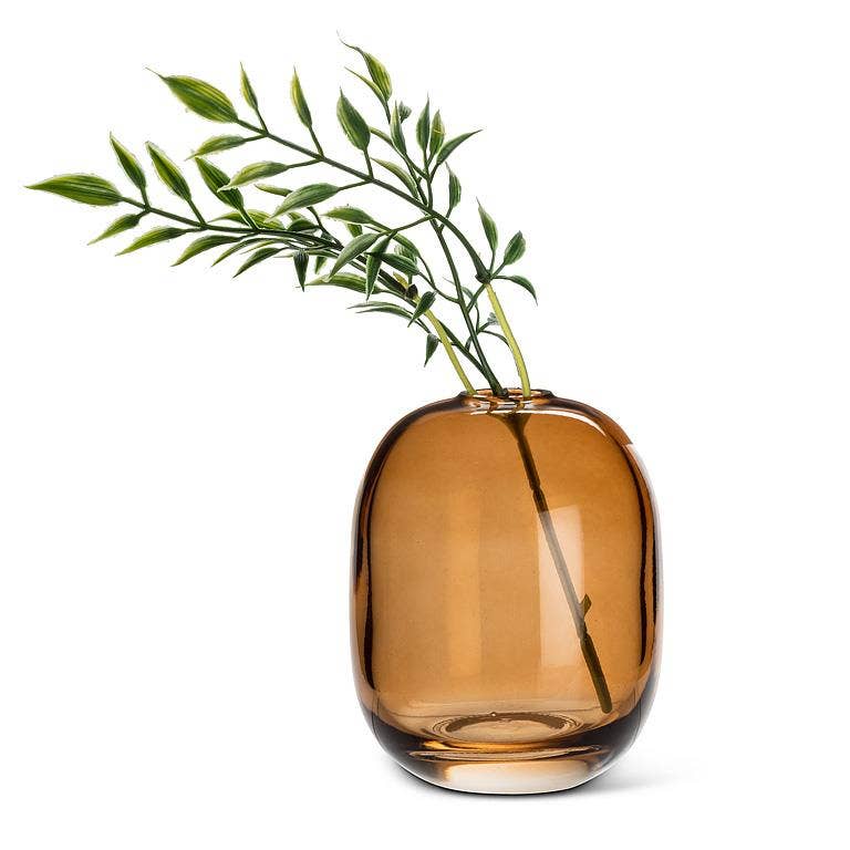 Barrel Vase | Amber