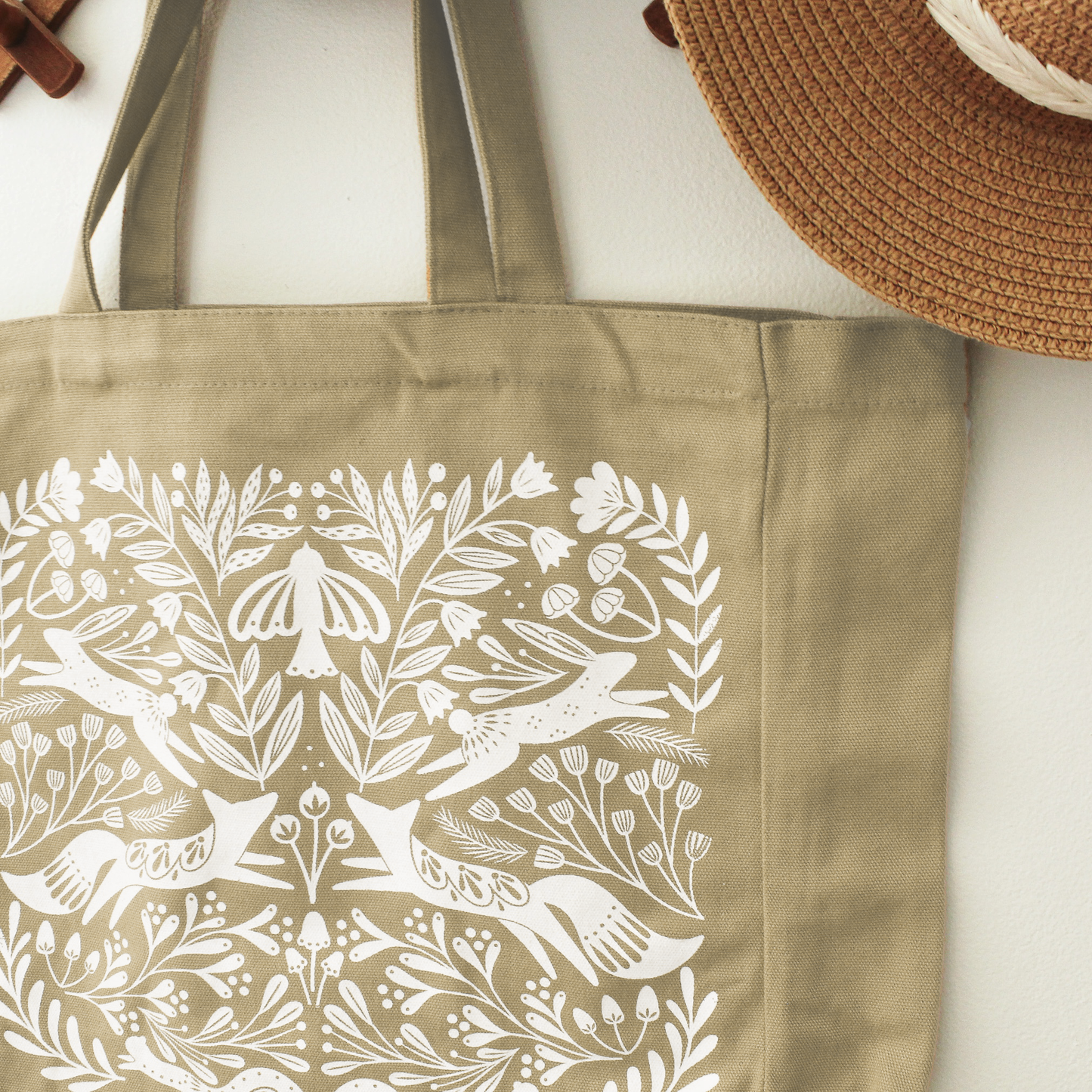 Woodland Tote Bag by Oh, Little Wren