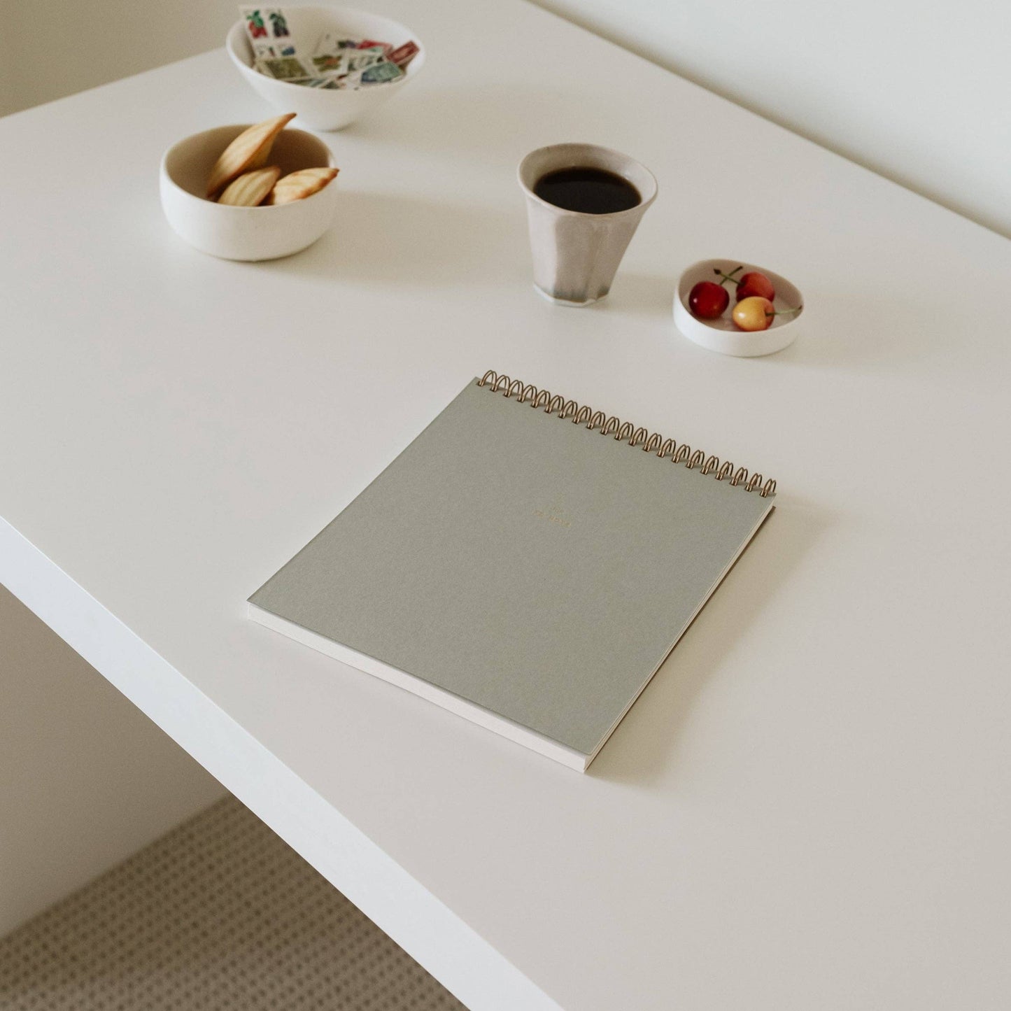 To Note Lined Notebook | Light Sage