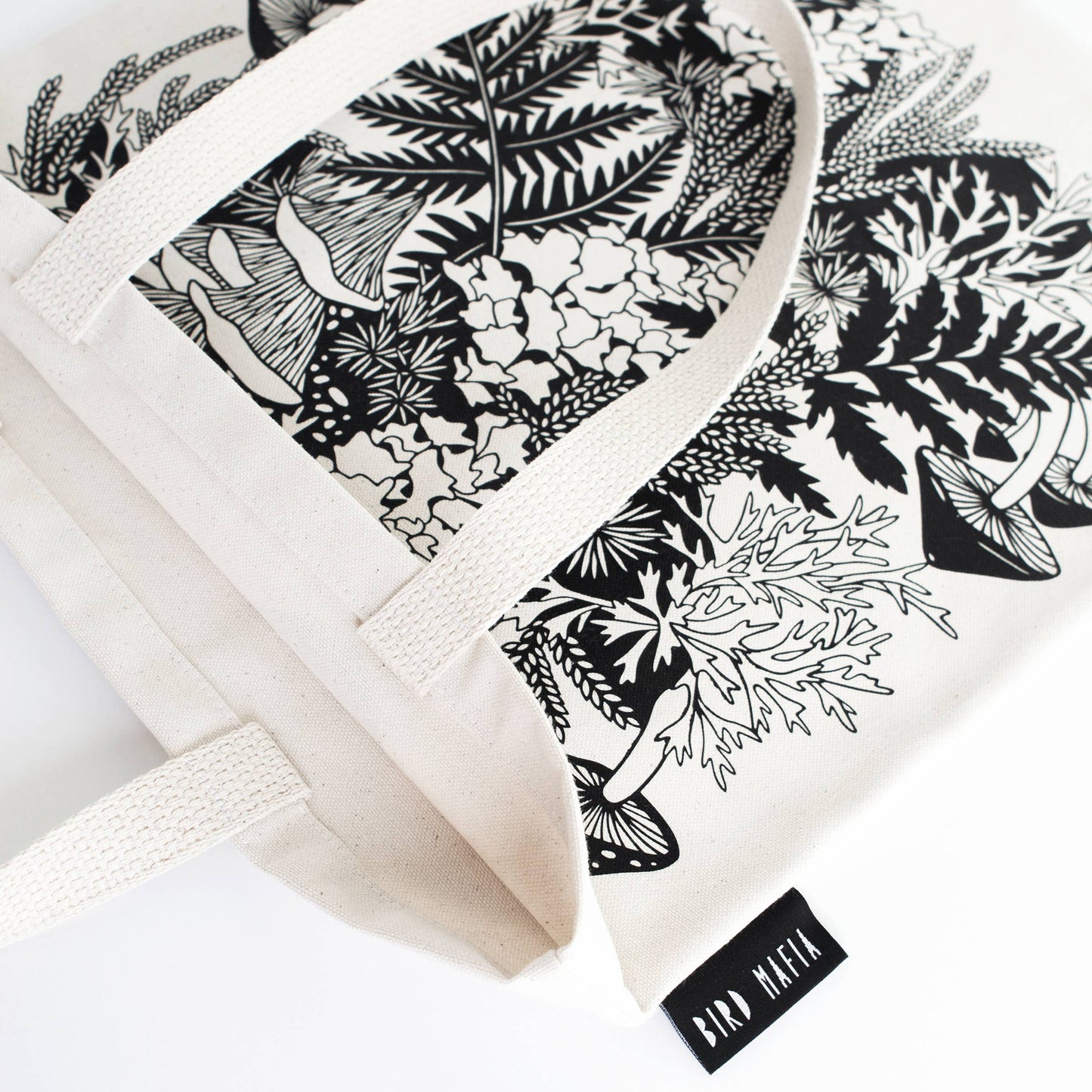 Regrow Tote Bag by Bird Mafia