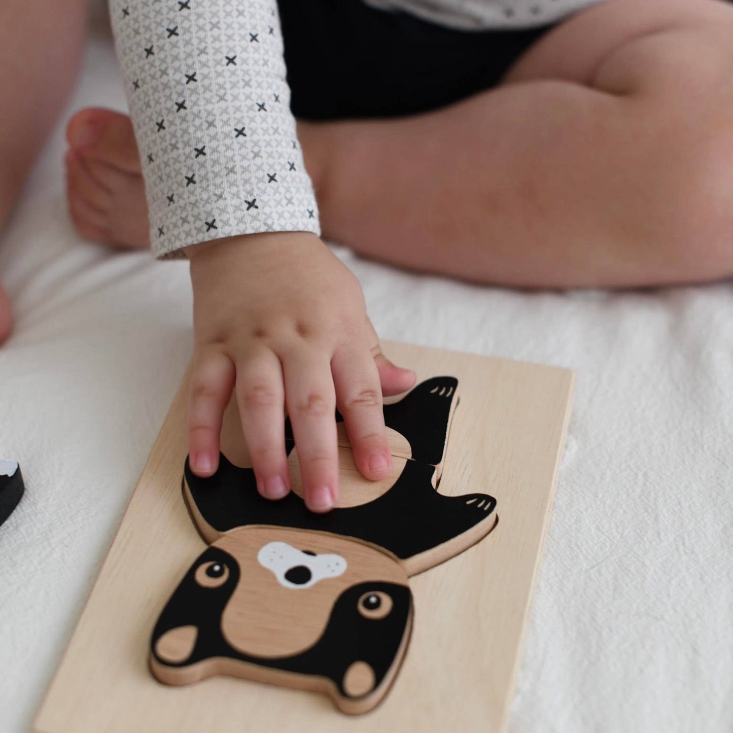 Mix + Match Animal Tiles Dress Up Game by Wee Gallery