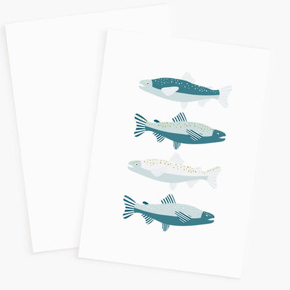 Sitka Greeting Card by Juniper Blue