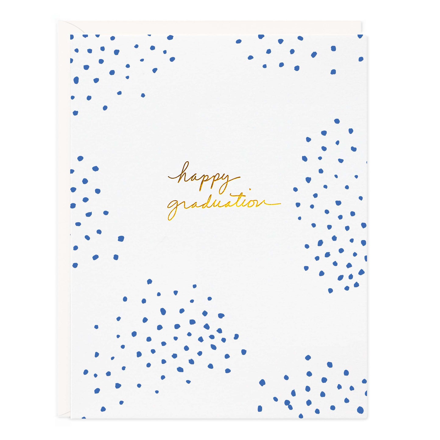 Happy Graduation Dots Card by Ramona & Ruth