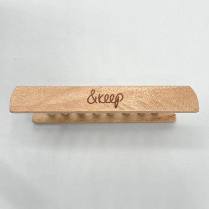 Bamboo Soap Dish by &Keep