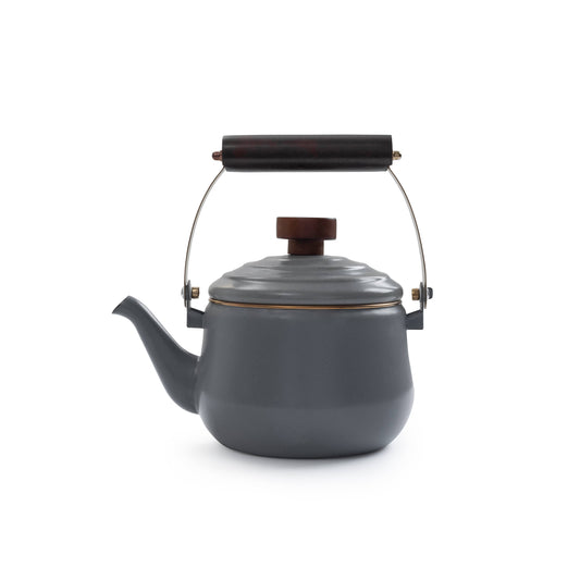 Vintage-Style Kettle | Slate Grey by Barebones