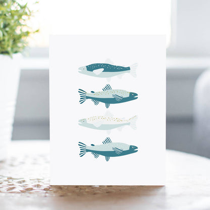 Sitka Greeting Card by Juniper Blue