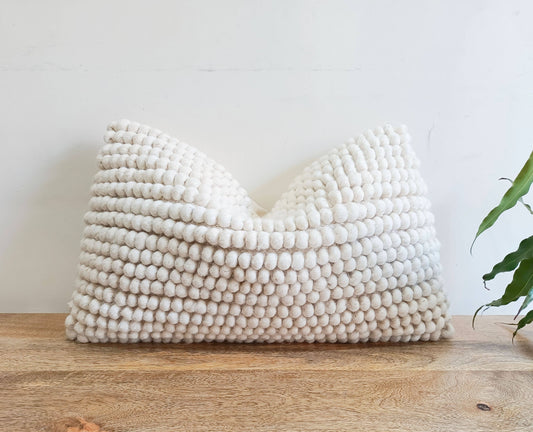 Cloud Cover 20" x 12" Accent Pillow | Cloud