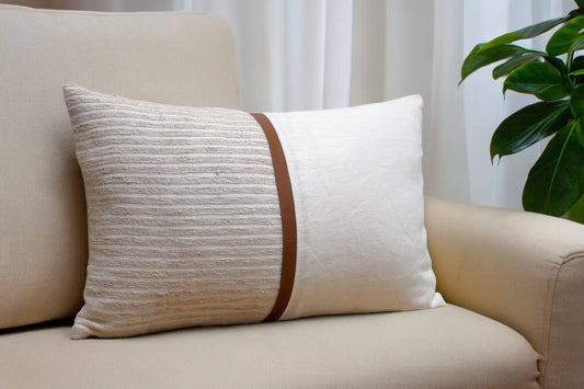 Split 20" x 12" Accent Pillow