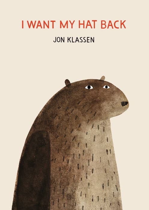 I Want My Hat Back Children's Book by Jon Klassen