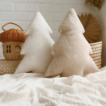 Into the Trees Boucle Accent Pillow | Cream by The Butter Flying