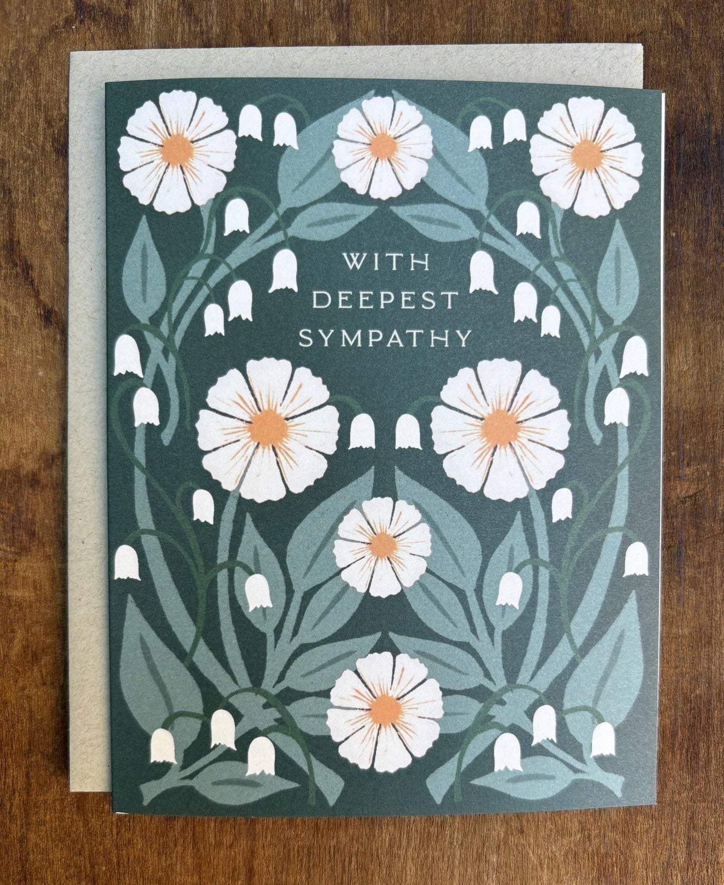 With Deepest Sympathy Card by Katharine Watson