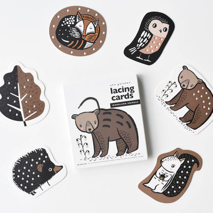 Lacing Cards by Wee Gallery
