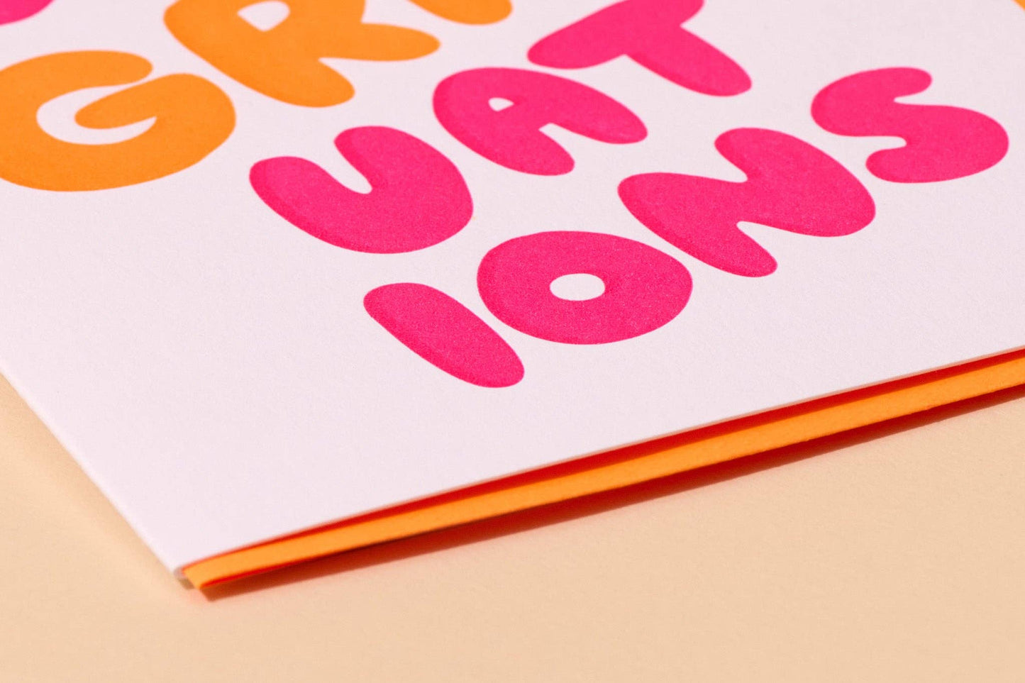 Graduation Greeting Card by And Here We Are