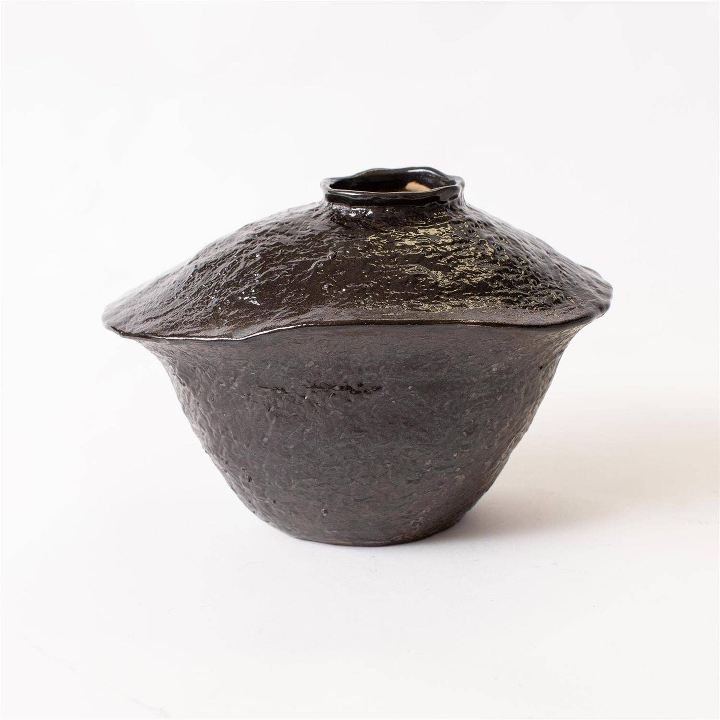 Reactive Asymmetrical Bud Vase