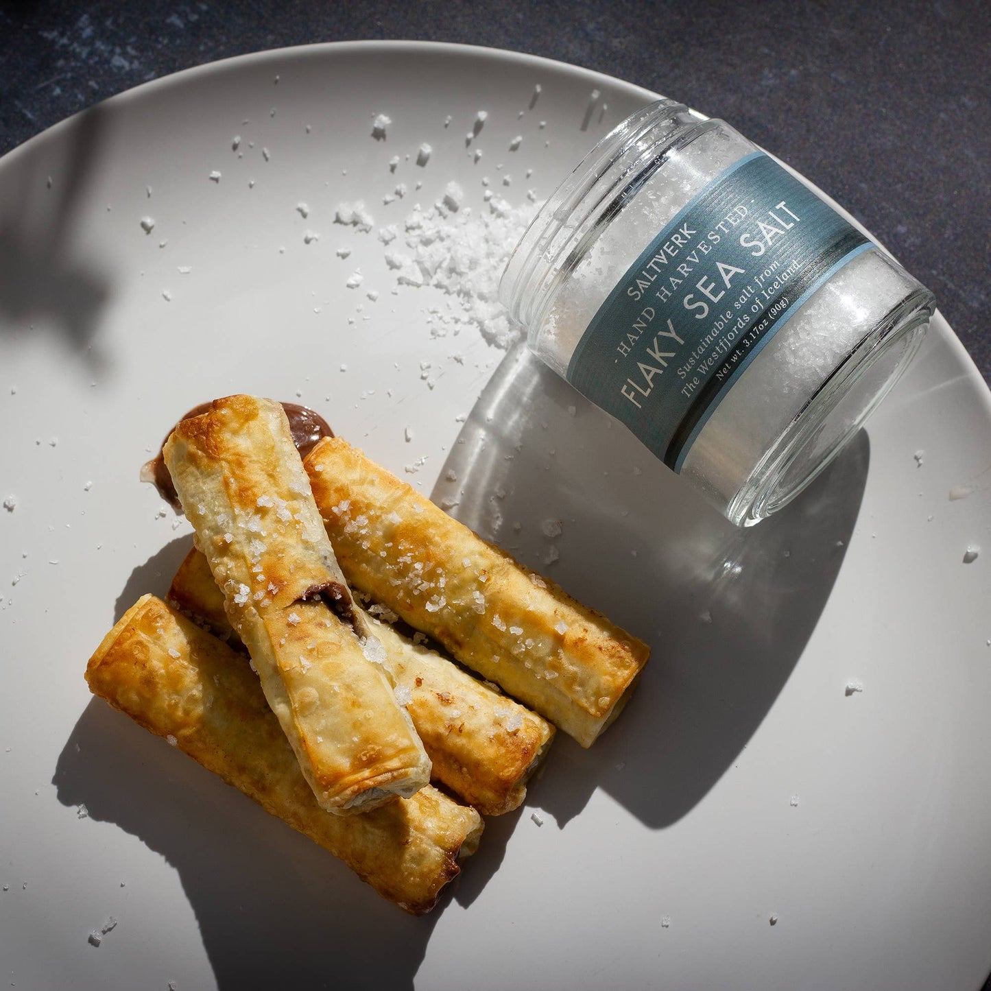 Flaky Icelandic Sea Salt by Saltverk