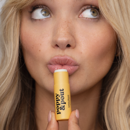 Lemon Bloom Lip Balm by Poppy & Pout