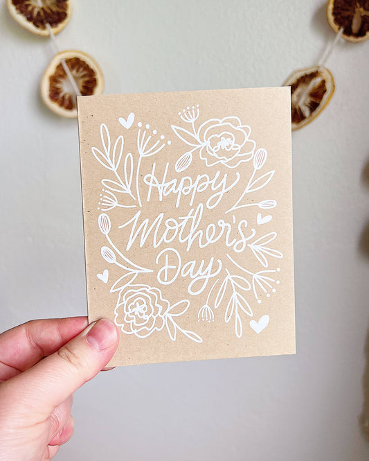 Mother's Day Card by Nordic Nicole