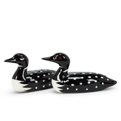 Loon Salt & Pepper Shakers by Abbott