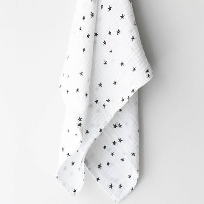 Organic Muslin Swaddle | Stars by Wee Gallery