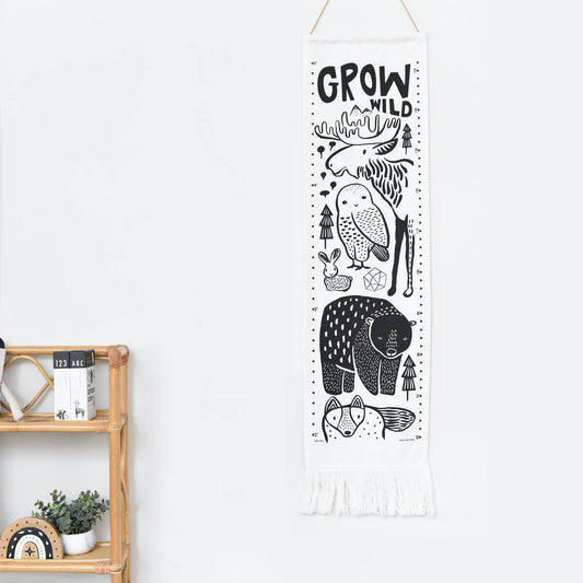 Grow Wild Growth Chart by Wee Gallery