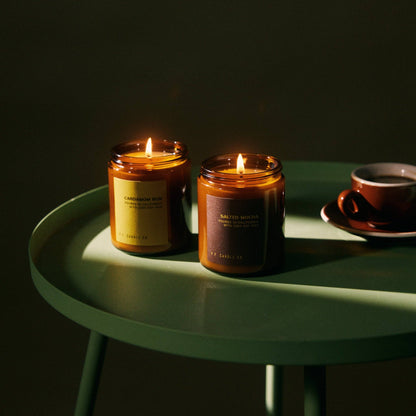 Salted Mocha – 7.2 oz Soy Candle by P.F. Candle Co.