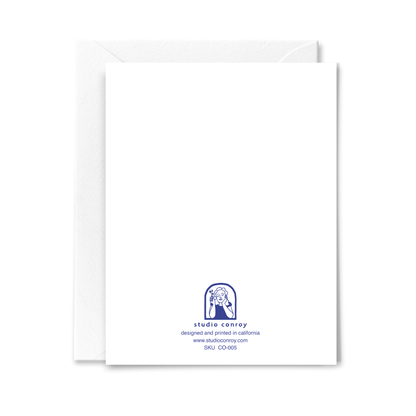 This Calls For A Toast Card by Studio Conroy