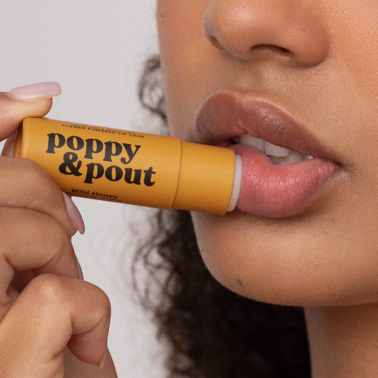 Wild Honey Lip Balm by Poppy & Pout