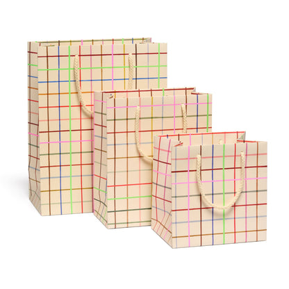 Color Grid Gift Bag | Small by Red Cap Cards