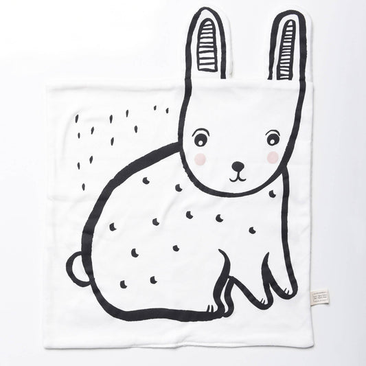 Bunny Snuggle Blanket by Wee Gallery