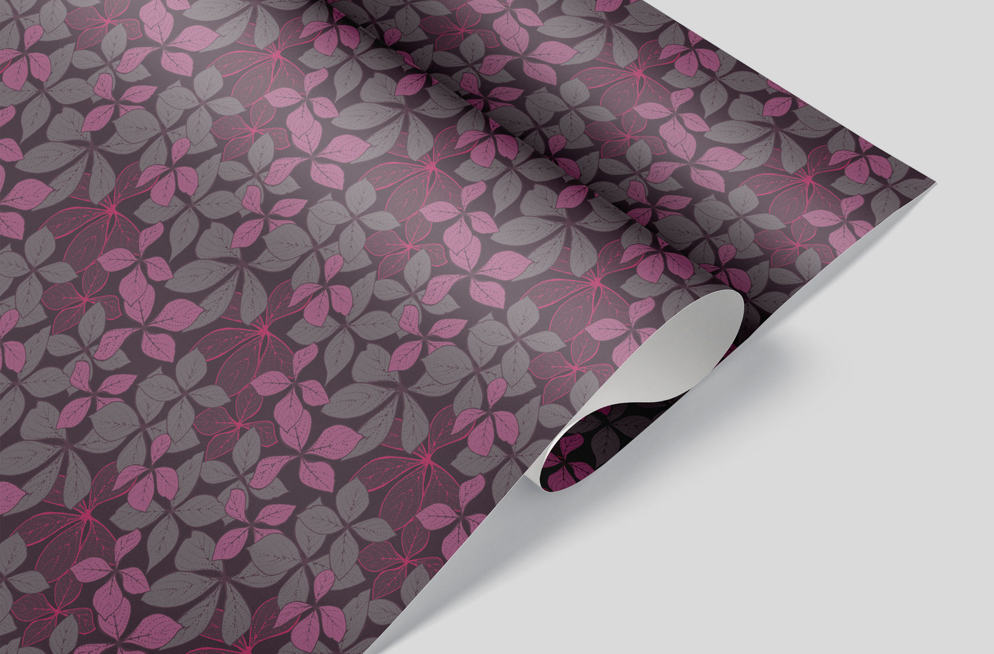 Bunchberries Wrapping Paper by Brianna Reagan