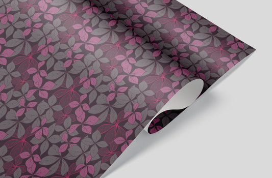 Bunchberries Wrapping Paper by Brianna Reagan