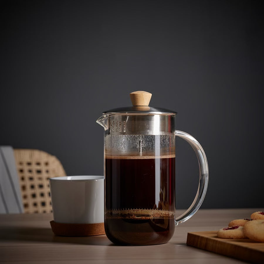 French Press | Glass + Stainless Steel