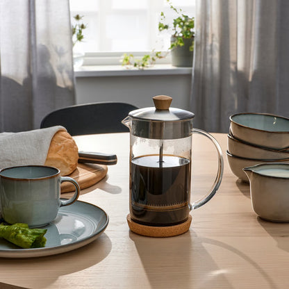 French Press | Glass + Stainless Steel
