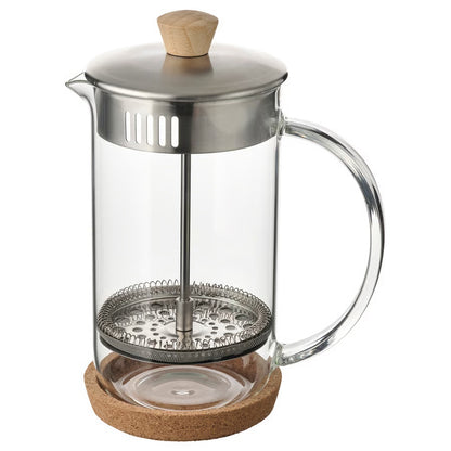 French Press | Glass + Stainless Steel