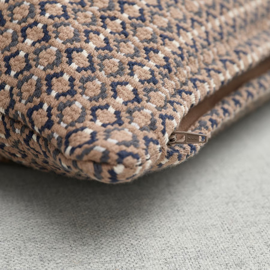 Morto 20" x 20" Throw Pillow | Morel