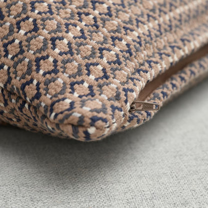 Morto 20" x 20" Throw Pillow | Morel