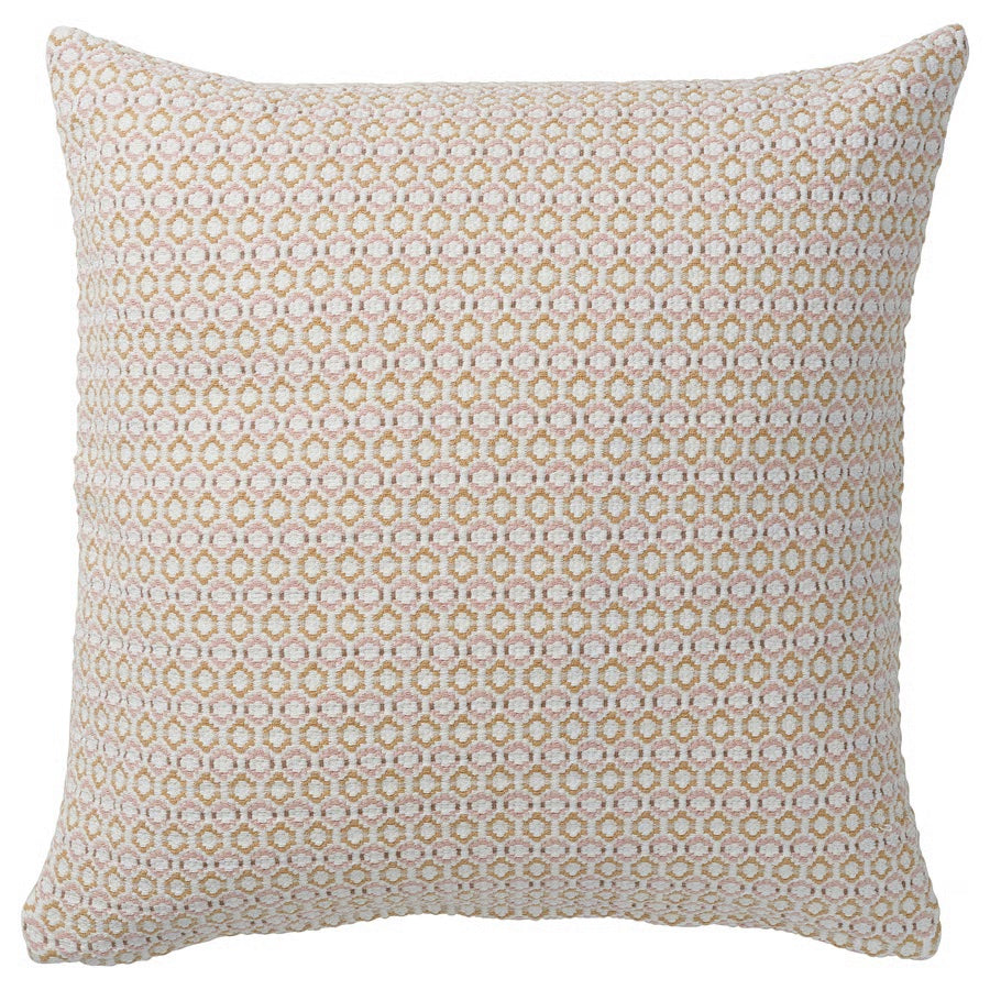 Morto 20" x 20" Throw Pillow | Blush