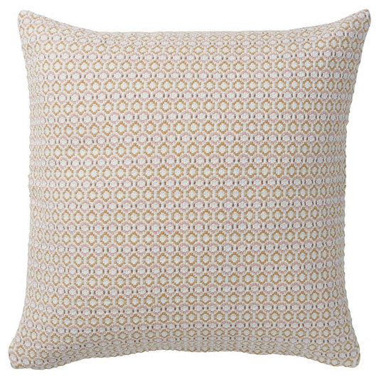 Morto 20" x 20" Throw Pillow | Blush