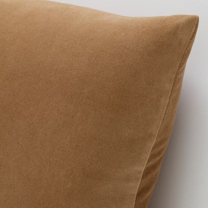 Sanela Velvet 20"x20" Pillow | Camel