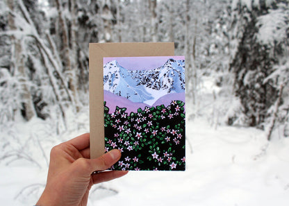 Snow Glow Cards - 4 Pack by Jill Richie